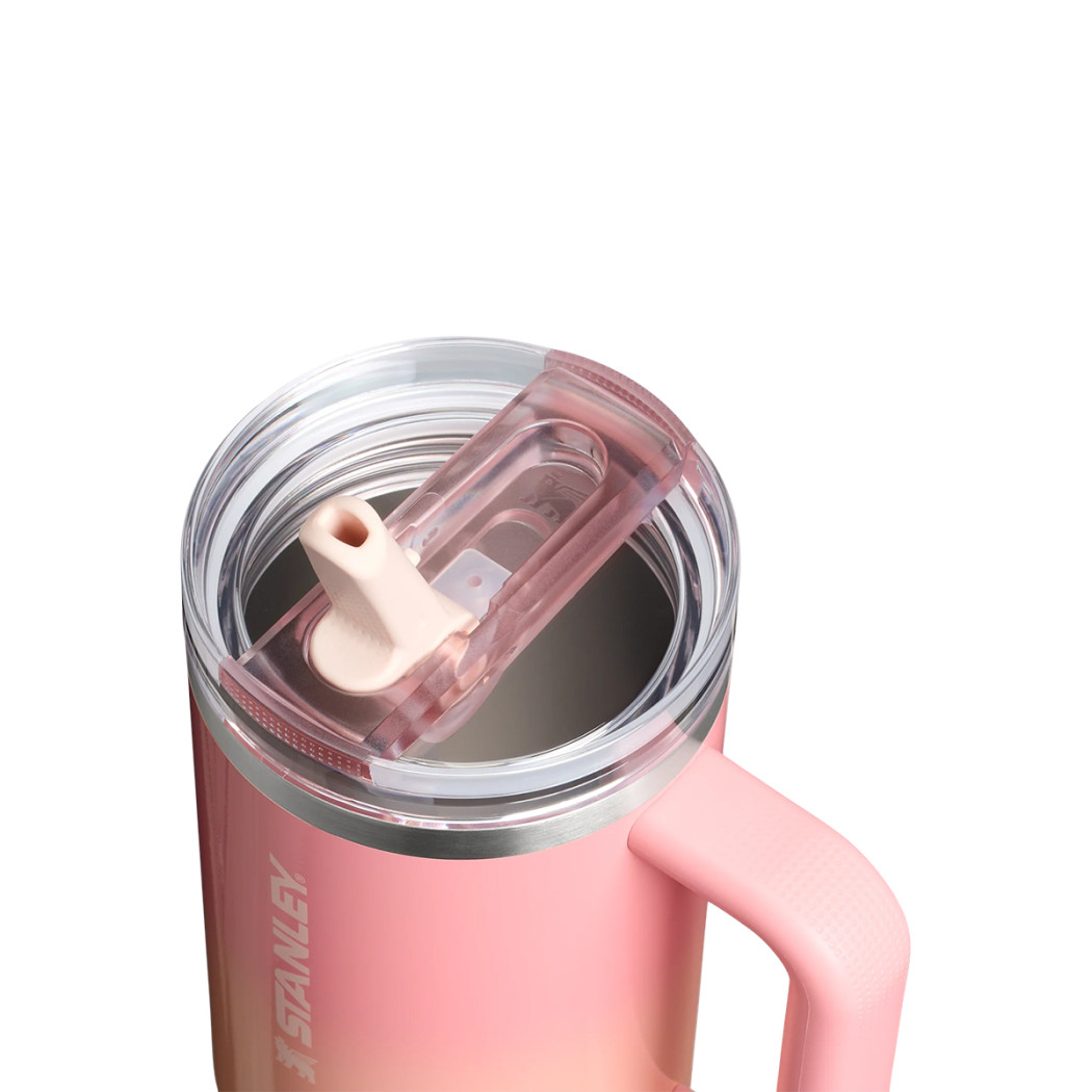 Pink Mesa Sunset 1.18L - Kubek Termiczny z Ustnikiem - Quencher ProTour Flip Straw Tumbler - Stanley