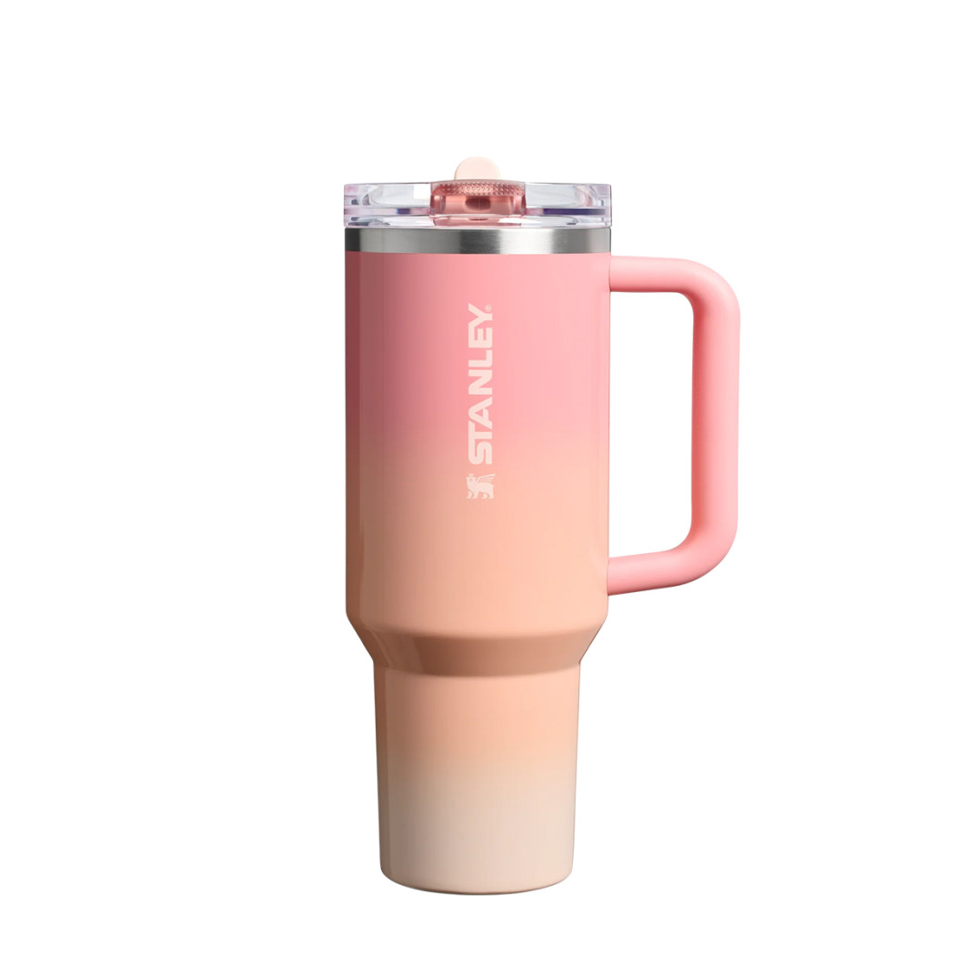 Pink Mesa Sunset 1.18L - Kubek Termiczny z Ustnikiem - Quencher ProTour Flip Straw Tumbler - Stanley