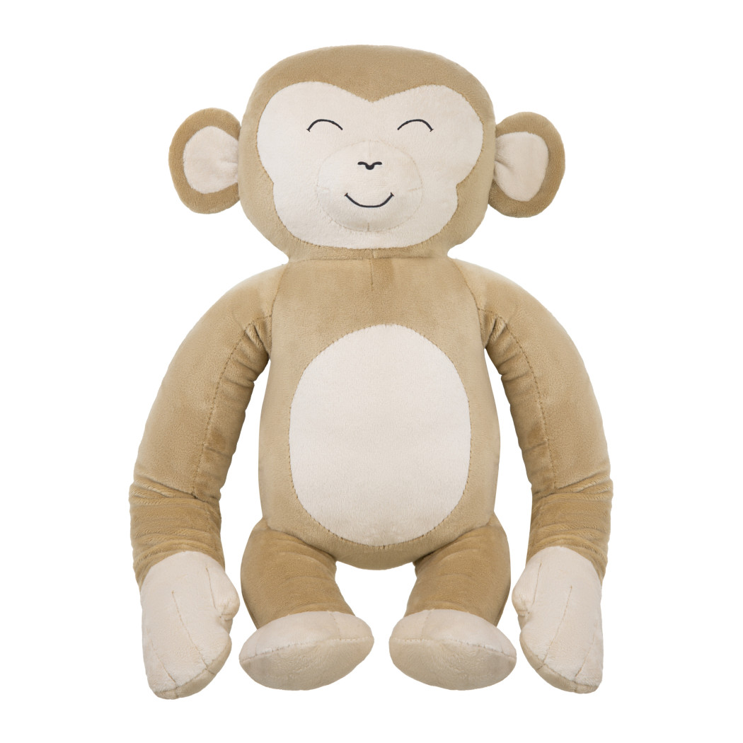 Małpka - Pluszak Obciążeniowy 1300g - Maskotka Sensoryczna z Obciążeniem - Stabilizator dla Dziecka - Sensonis
