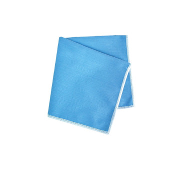 Ściereczka Mikrofibra Mikrowłókno Mikrofaza do Szyb Szkła i Luster - Niebieska 38x38 cm - 300g/m2 - Merida