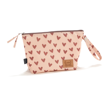 Kosmetyczka Rozmiar M - Heartbeat Pink -...