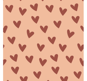 Kosmetyczka Rozmiar M - Heartbeat Pink - Wodoodporna - La Millou