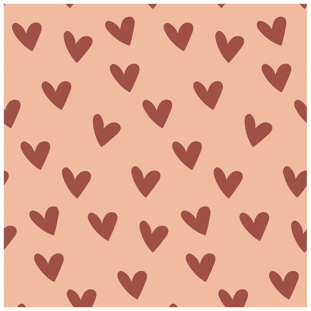 Kosmetyczka Rozmiar M - Heartbeat Pink - Wodoodporna - La Millou