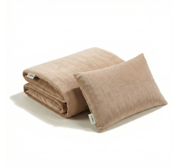 Mocca - Zestaw XL Narzuta i...