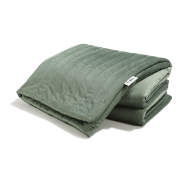 Khaki - Narzuta - Ciepły...