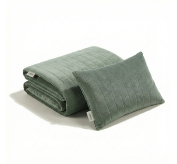 Khaki - Zestaw XL Narzuta i...