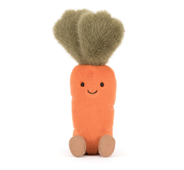 Zabawna Marchewka 28 cm - Maskotka Przytulanka - JellyCat