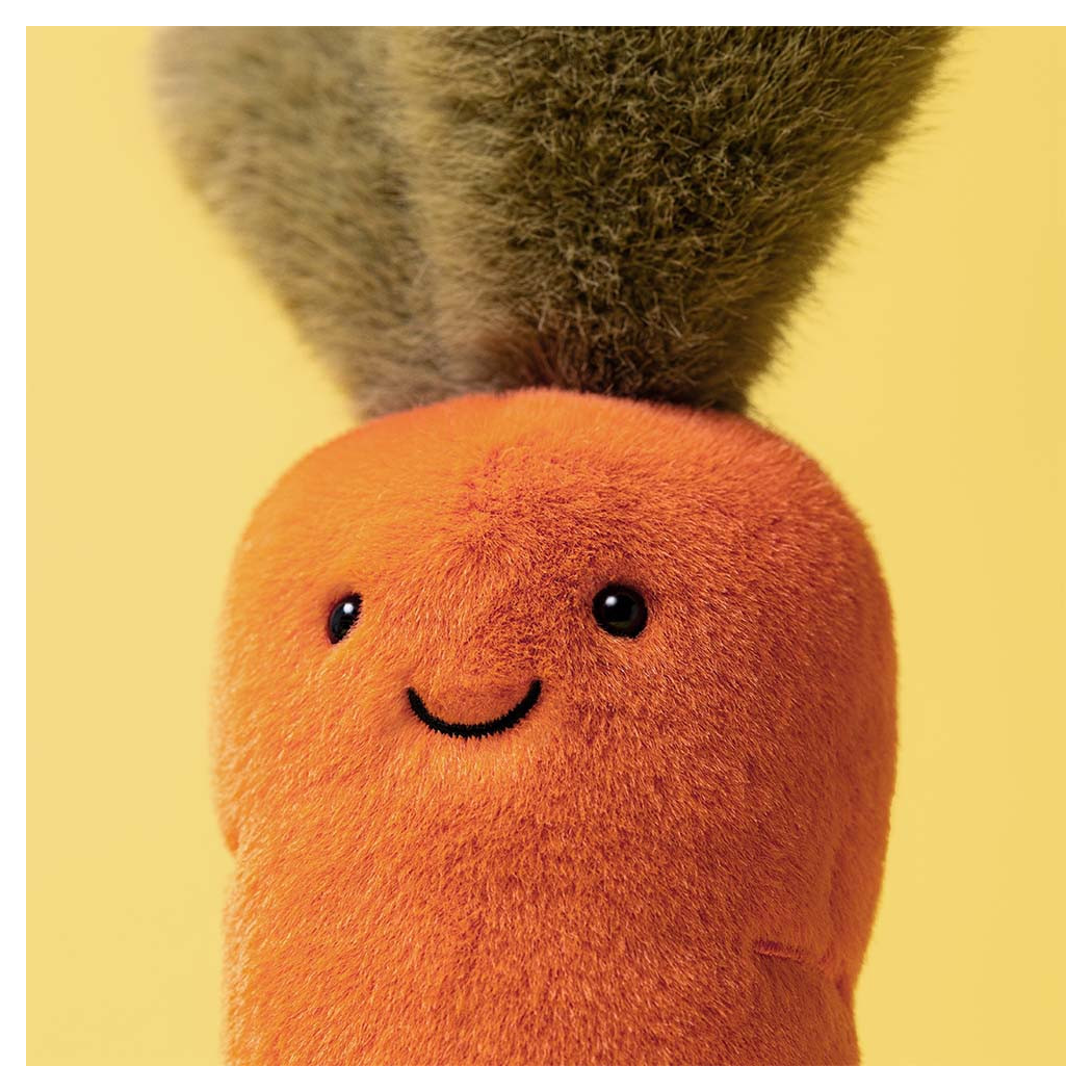 Zabawna Marchewka 28 cm - Maskotka Przytulanka - JellyCat