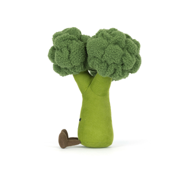 Zabawny Brokuł 24 cm - Maskotka Przytulanka - JellyCat