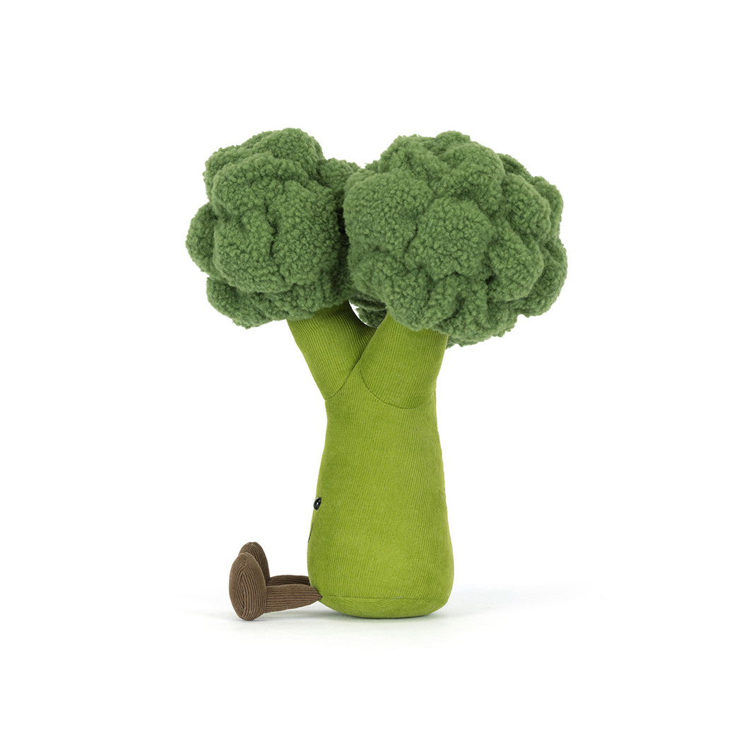 Zabawny Brokuł 24 cm - Maskotka Przytulanka - JellyCat