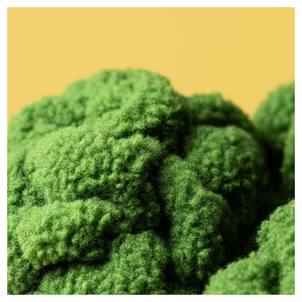 Zabawny Brokuł 24 cm - Maskotka Przytulanka - JellyCat