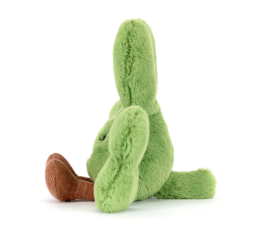 Siofra Shamrock - Zabawna Trójlistna Koniczyna 15 cm - Młoda Koniczyna Symbol Irlandii - Maskotka Przytulanka - JellyCat