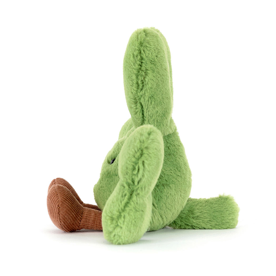 Siofra Shamrock - Zabawna Trójlistna Koniczyna 15 cm - Młoda Koniczyna Symbol Irlandii - Maskotka Przytulanka - JellyCat