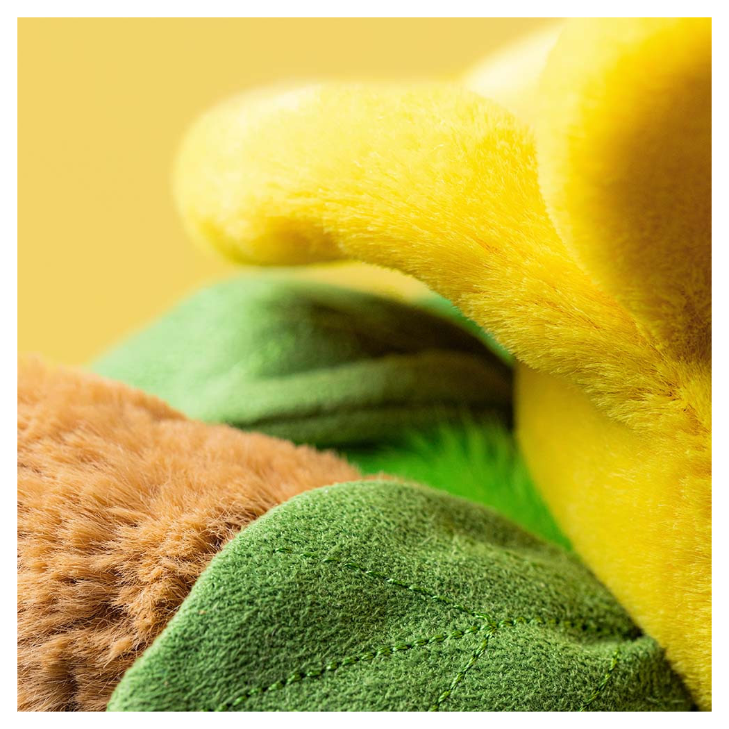 Miś Bartłomiej Żonkil 26 cm - Pluszowy Miś Przebrany za Kwiatek - Maskotka Przytulanka - JellyCat