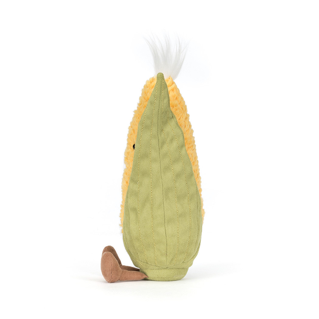 Zabawna Kolba Kukurydzy 27 cm - Maskotka Przytulanka - JellyCat