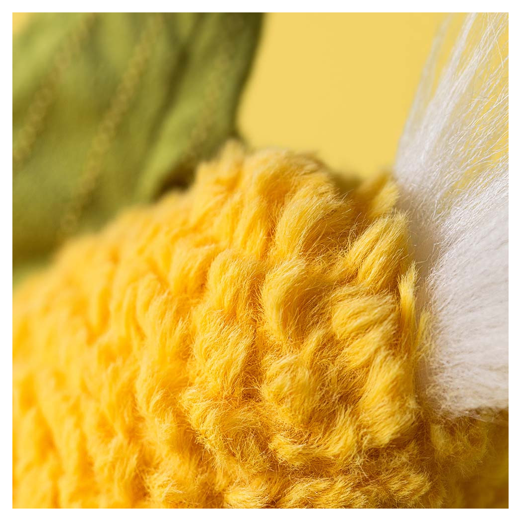 Zabawna Kolba Kukurydzy 27 cm - Maskotka Przytulanka - JellyCat