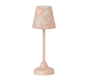 Pudrowo Różowa Lampa...