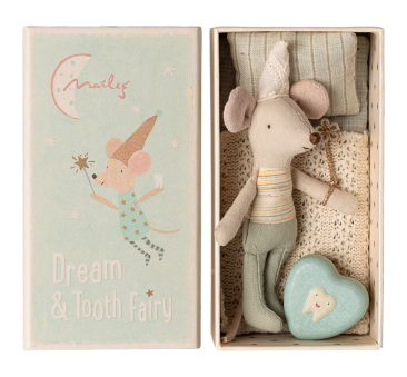 Miętowa Myszka Wróżka Zębuszka Chłopiec w...