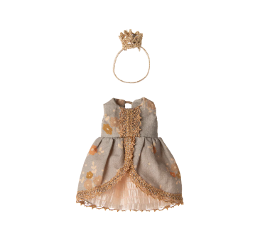 Sukienka Księżniczki - Suknia Balowa z Koroną -...