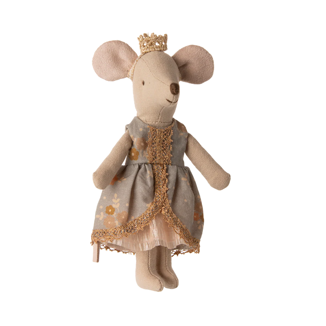 Sukienka Księżniczki - Suknia Balowa z Koroną - Ubranko Starsza Siostra - Maileg