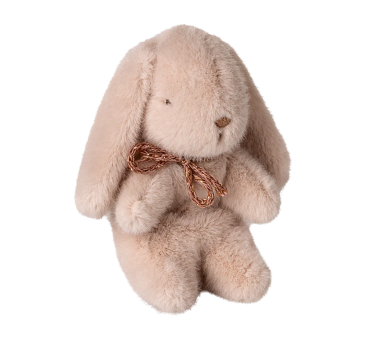 PROMOCJA Pudrowo Różowy Mały Pluszowy Króliczek - 13 cm - Maskotka Przytulanka Królik - Maileg