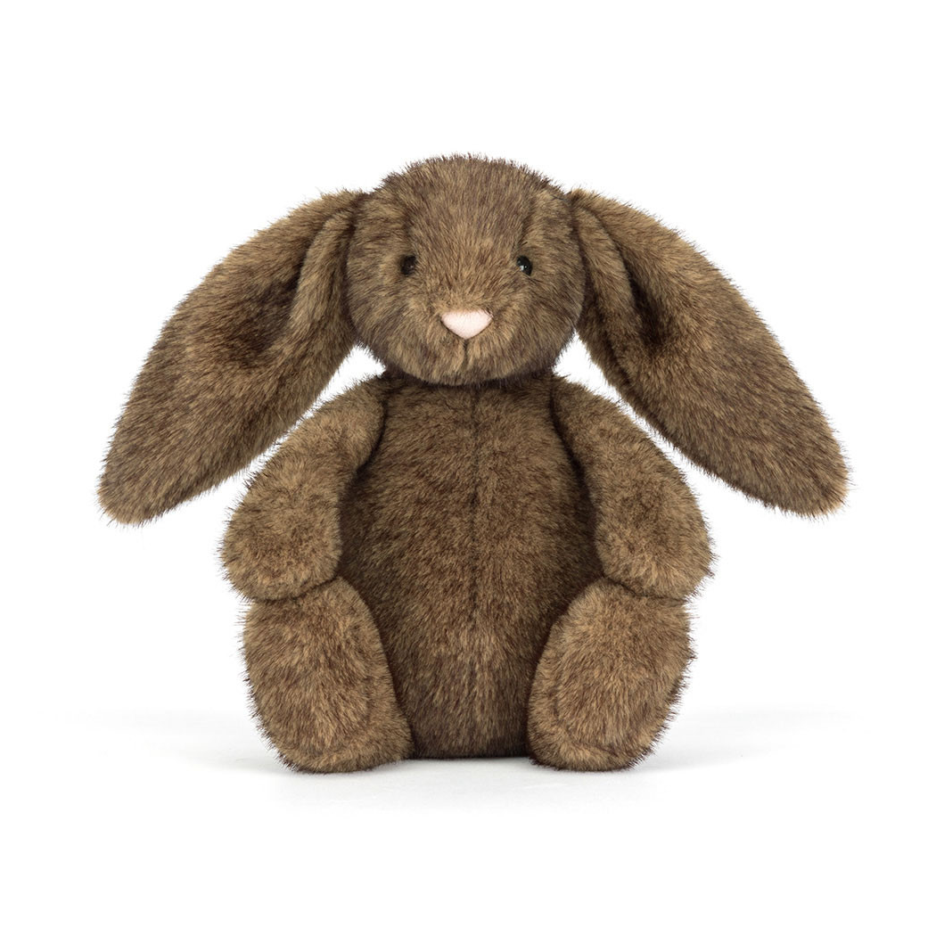 Hoppleston - Szlachetny Króliczek Luxe - Miodowy Brąz Królik 31 cm - Maskotka Przytulanka - JellyCat