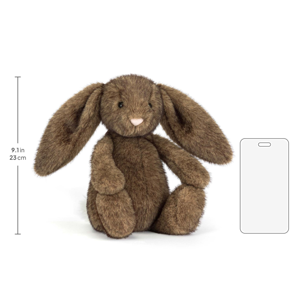Hoppleston - Szlachetny Króliczek Luxe - Miodowy Brąz Królik 31 cm - Maskotka Przytulanka - JellyCat
