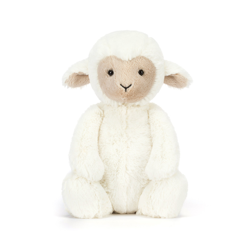 Owieczka Skipson 31 cm - Pluszowa Biała Owca - Maskotka Przytulanka - JellyCat