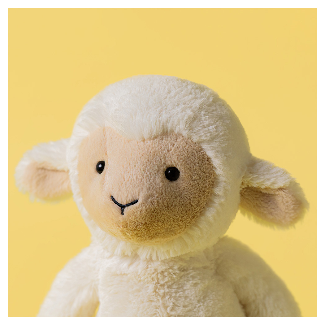 Owieczka Skipson 31 cm - Pluszowa Biała Owca - Maskotka Przytulanka - JellyCat
