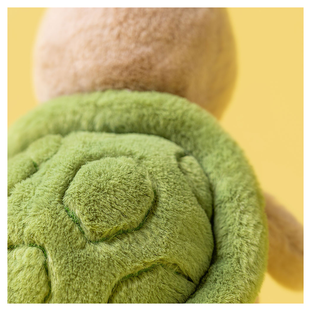 Żółwica Thimble 16 cm - Siostra Żółwia Timmy - Pluszowy Żółwik - Maskotka Przytulanka - JellyCat