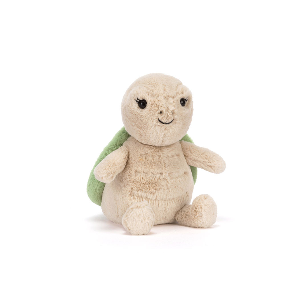 Żółwica Thimble 16 cm - Siostra Żółwia Timmy - Pluszowy Żółwik - Maskotka Przytulanka - JellyCat