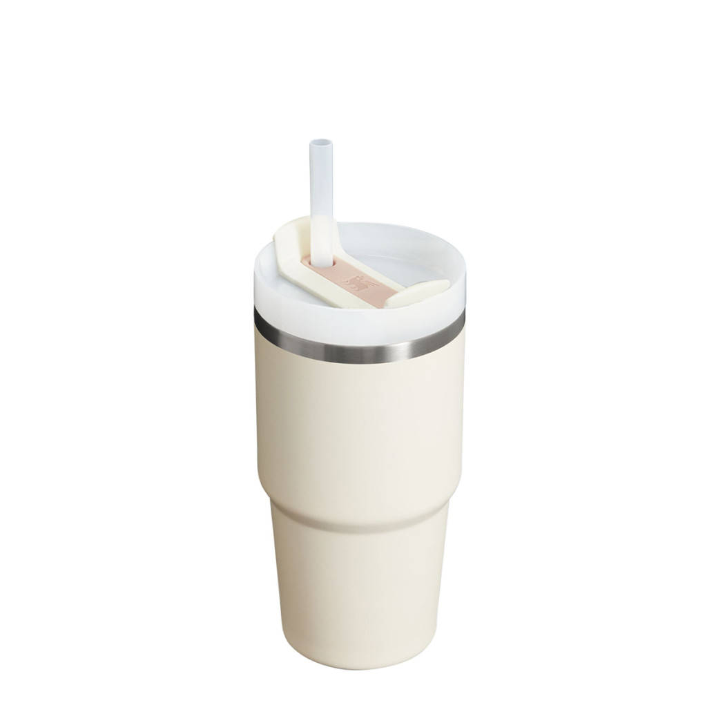 Cream - 0.59L - Quencher H2.0 FlowState Tumbler - Kubek Termiczny - Stanley