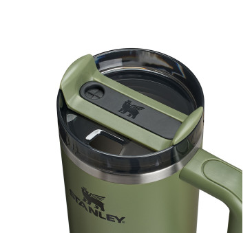 Dried Pine 0.89L - Quencher H2.0 FlowState Tumbler - Kubek Termiczny - Stanley