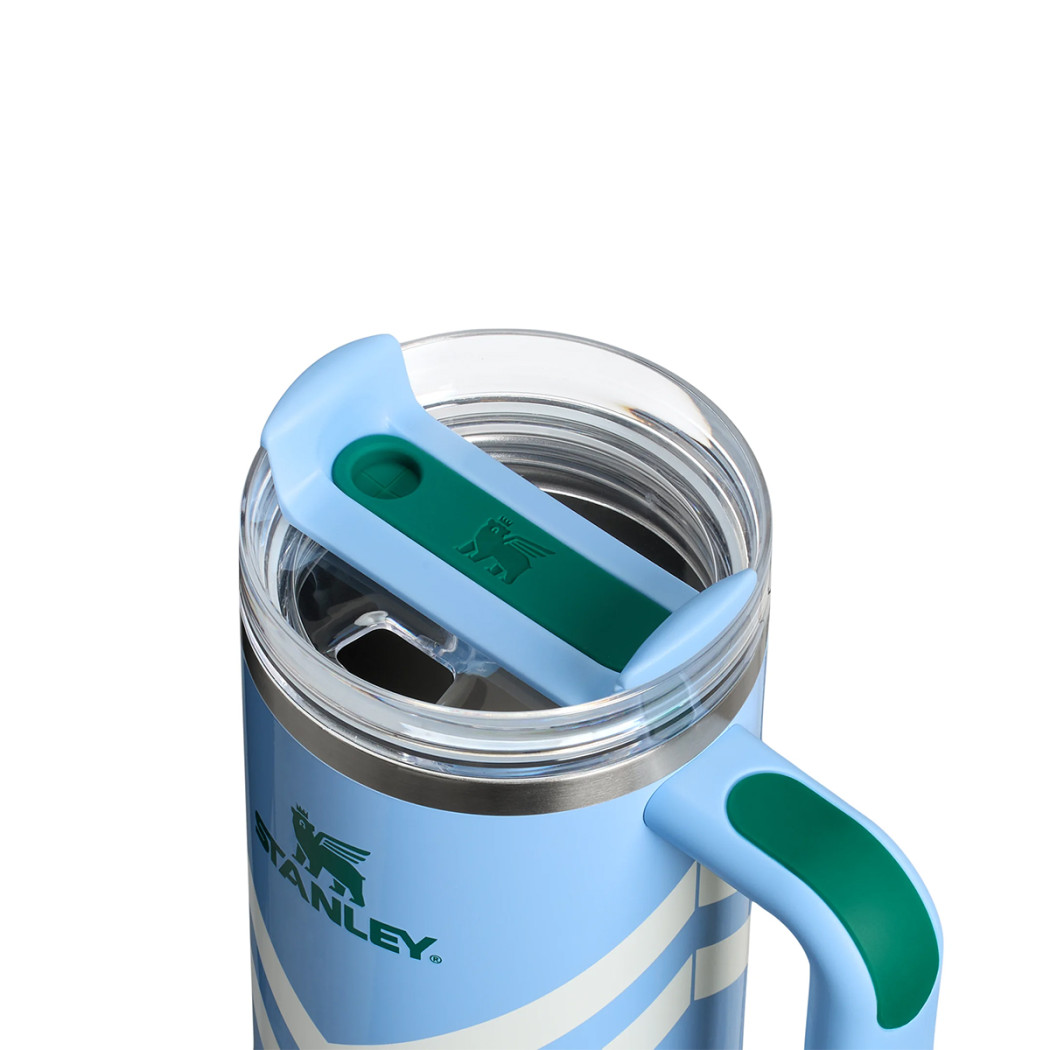 Cornflower Chevron 0.89L - Quencher H2.0 FlowState Tumbler - Kubek Termiczny - Stanley