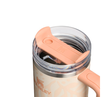 Apricot Palms 0.89L - Quencher H2.0 FlowState Tumbler - Kubek Termiczny - Stanley