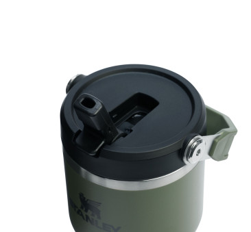 Dried Pine 0.59L - Kubek Termiczny z Ustnikiem - IceFlow Flip Straw Tumbler - Stanley