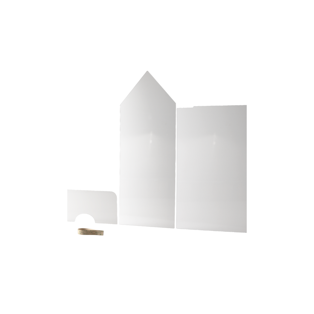 Akrylowe Fronty do Zasłonięcia Domku dla Myszek - Akcesoria - Maileg