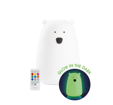 Fluorescencyjna Lampka Miś - Duża Nocna Lampka...