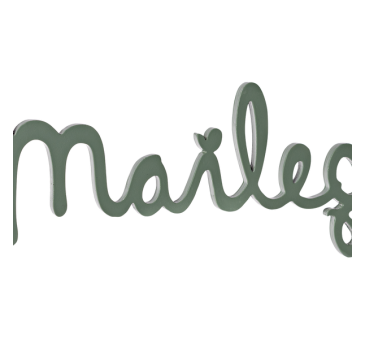 Miętowe Logo Maileg -...