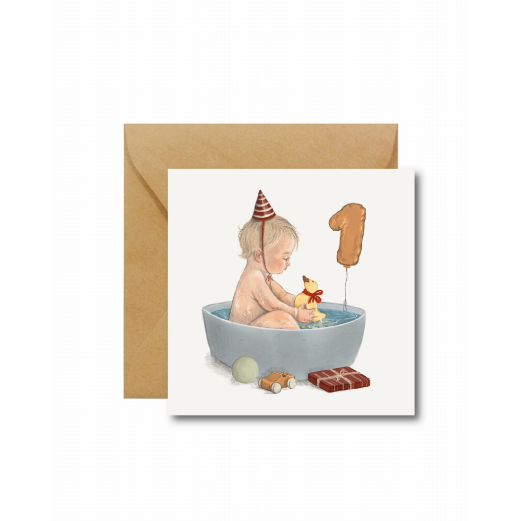 After Party - Kartka Na Roczek - Hi Little