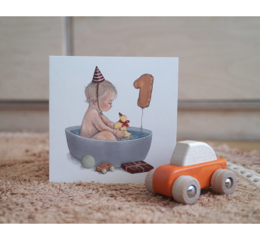 After Party - Kartka Na Roczek - Hi Little