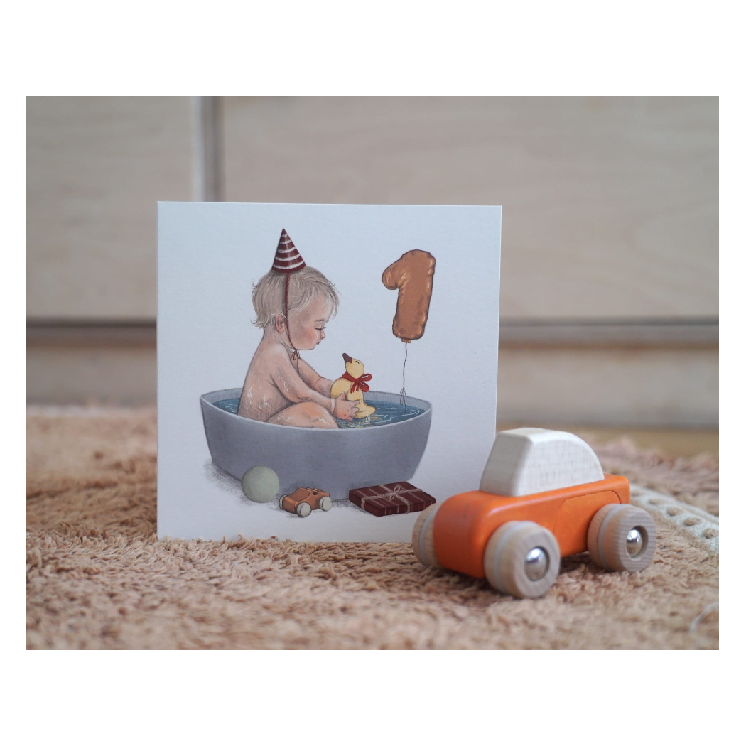 After Party - Kartka Na Roczek - Hi Little