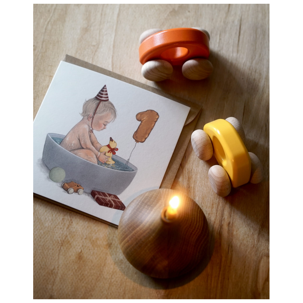 After Party - Kartka Na Roczek - Hi Little