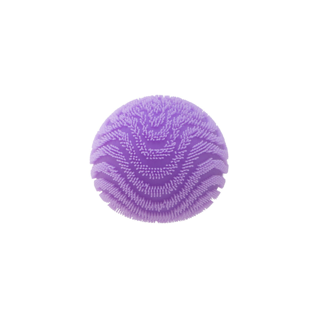 Aksamitny Meszek - Delikatna Zabawka Sensoryczna - Fuzz Ball Wonder Waves- Gniotek Antystresowy - Needoh