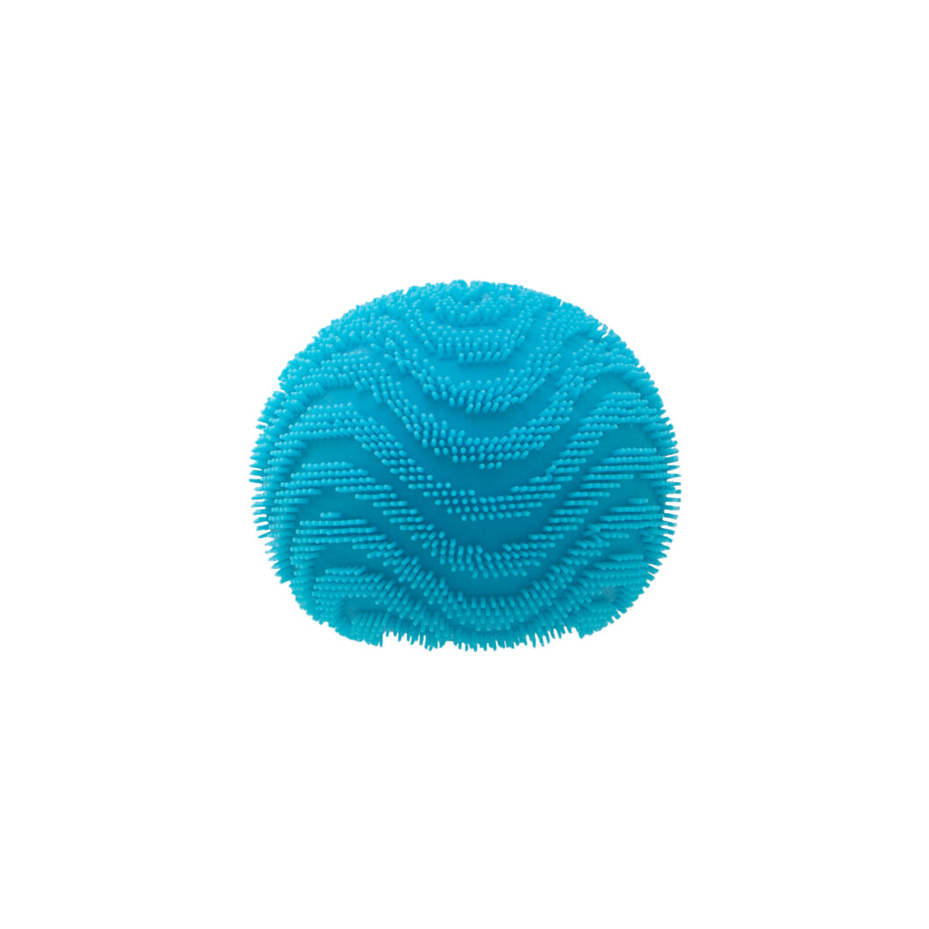 Aksamitny Meszek - Delikatna Zabawka Sensoryczna - Fuzz Ball Wonder Waves- Gniotek Antystresowy - Needoh