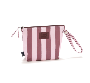 Stripes Pink - Mała Kosmetyczka Wodoodporna - roz. S - La Millou