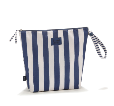 Stripes Navy XL - Duża Kosmetyczka Wodoodporna...