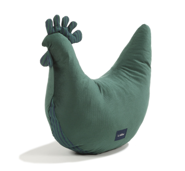 Kura Babci Dany - Stripes Green - Forest Green...