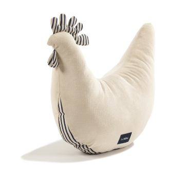 Kura Babci Dany - Stripes Navy - Sand -...