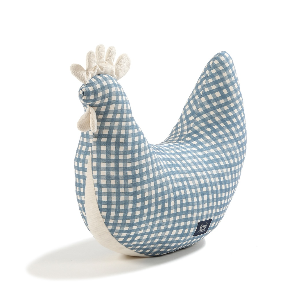 Kura Babci Dany - Berry Vichy Bamboo - Rafaello - Poduszka - La Millou